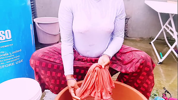 Sexy boobs Maid’s daughter with house owner hardcore fucking telugu dirty talks.